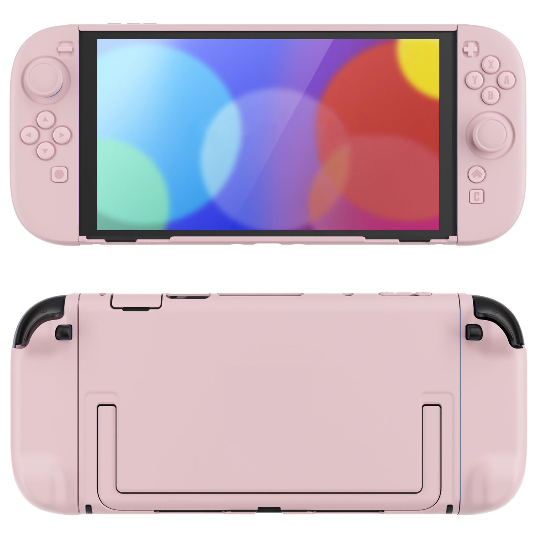 Amazon.co.jp: PlayVital Switch2対応保護ケース switch2背面キック